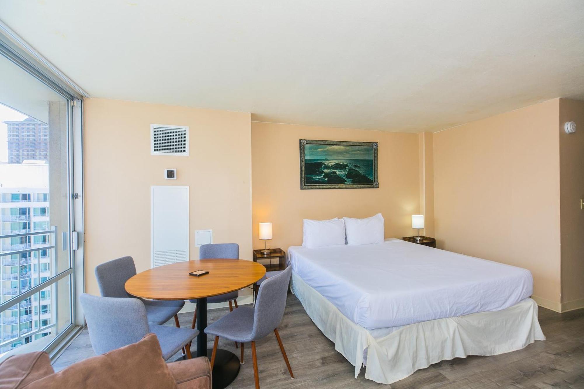 Ilikai Marina View With Fully Equipped Kitchens & Free Wifi Apartamento