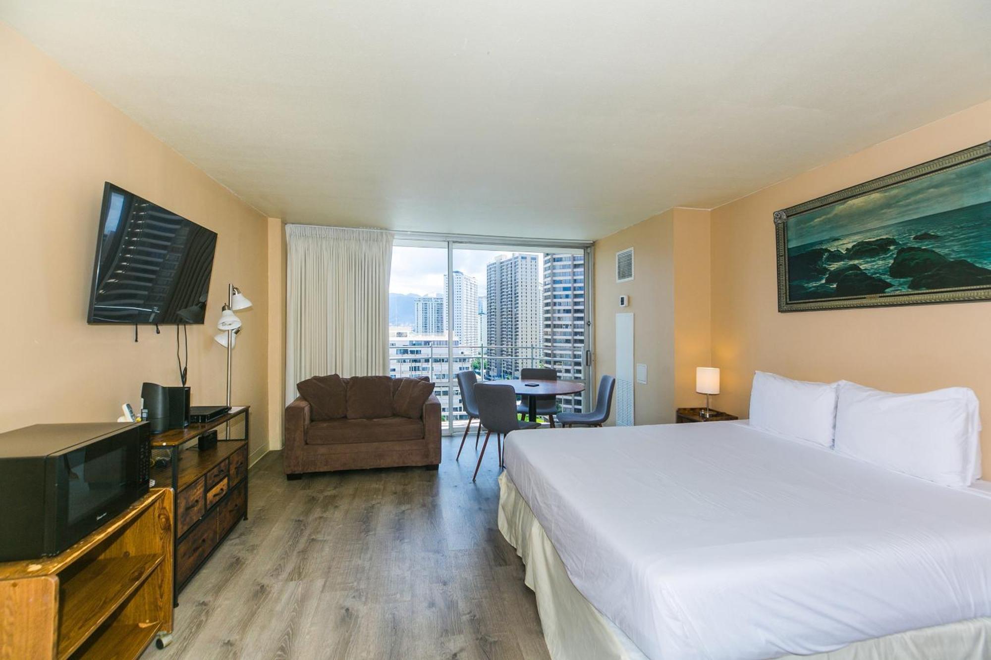 Ilikai Marina View With Fully Equipped Kitchens & Free Wifi Apartamento