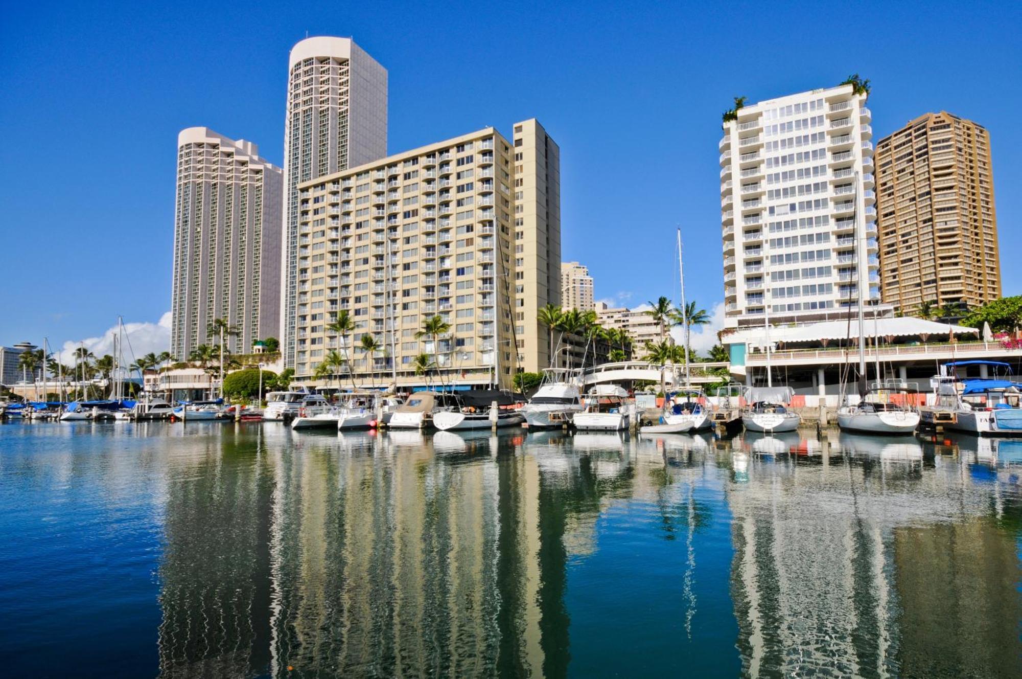 Apartamento Ilikai Marina View With Fully Equipped Kitchens & Free Wifi Honolulu