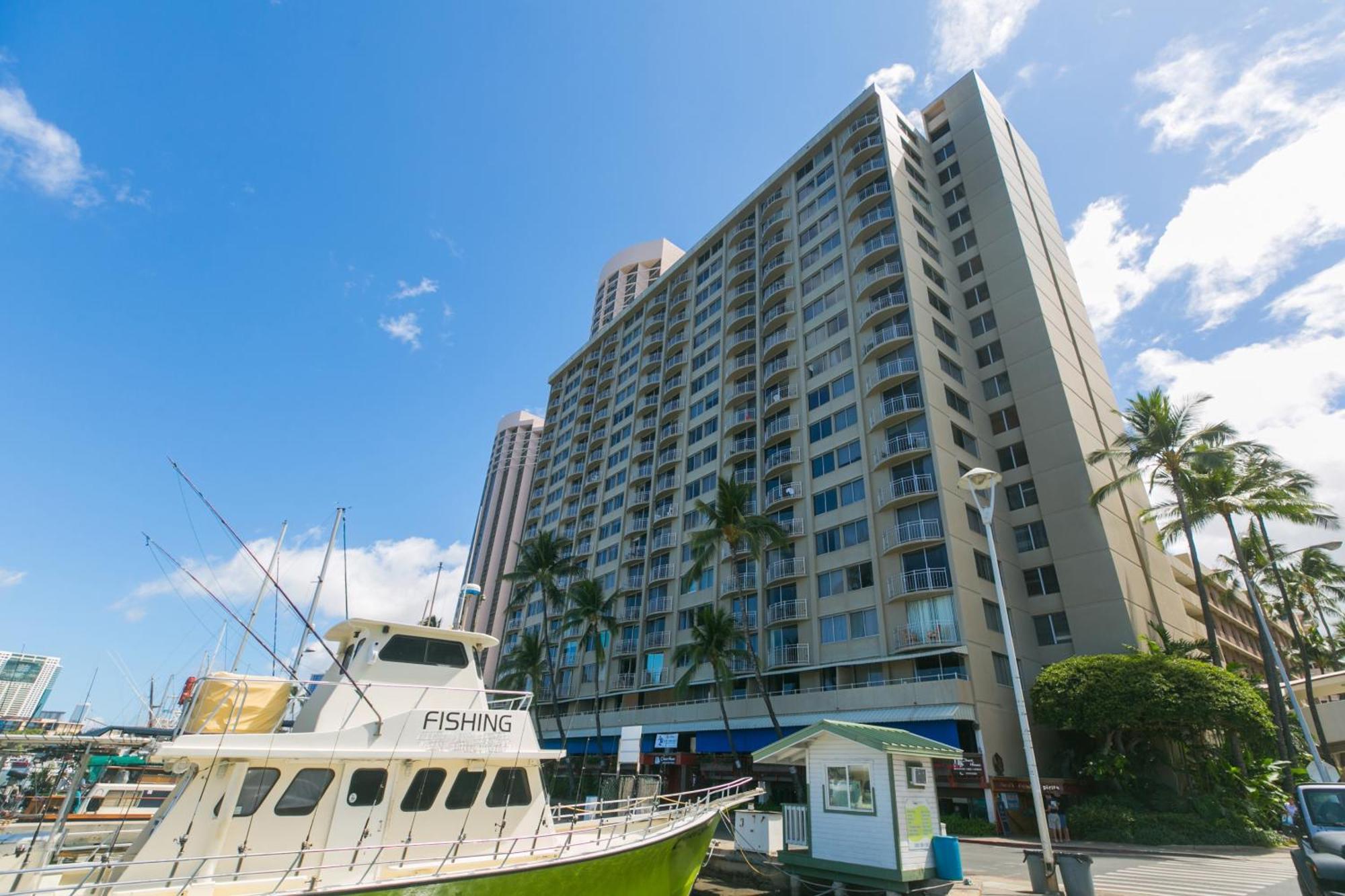 Ilikai Marina View With Fully Equipped Kitchens & Free Wifi Apartamento Honolulu