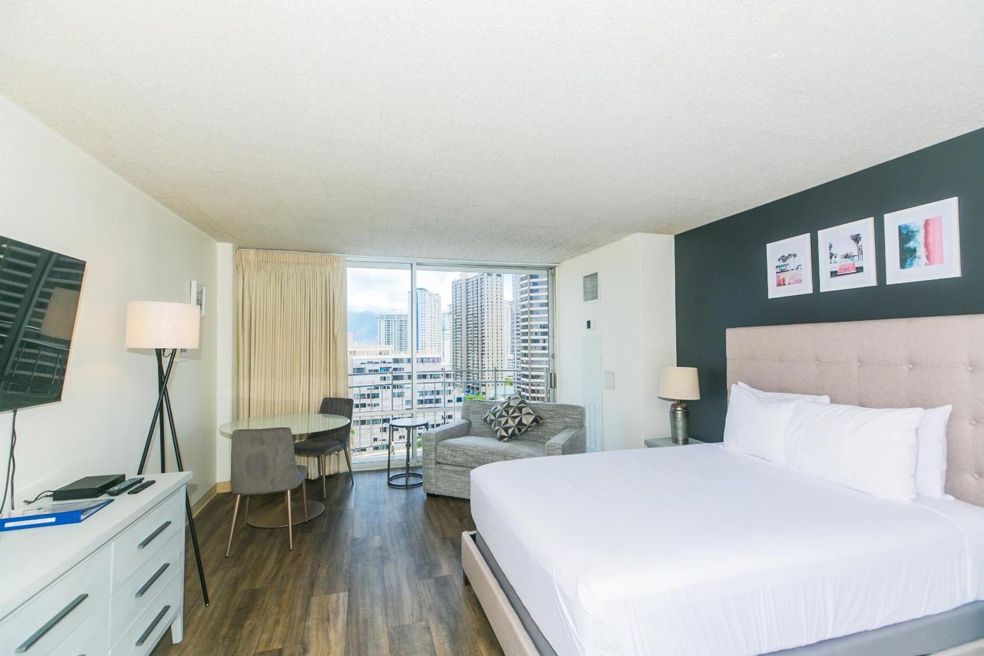 Apartment Ilikai Marina View With Fully Equipped Kitchens & Free Wifi *