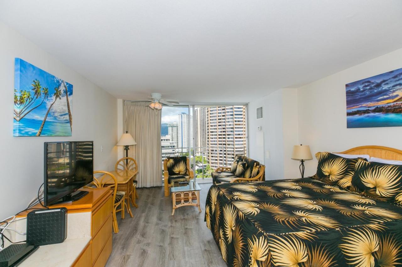 Apartment Ilikai Marina View With Fully Equipped Kitchens & Free Wifi